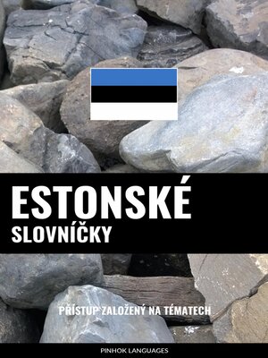 cover image of Estonské Slovníčky